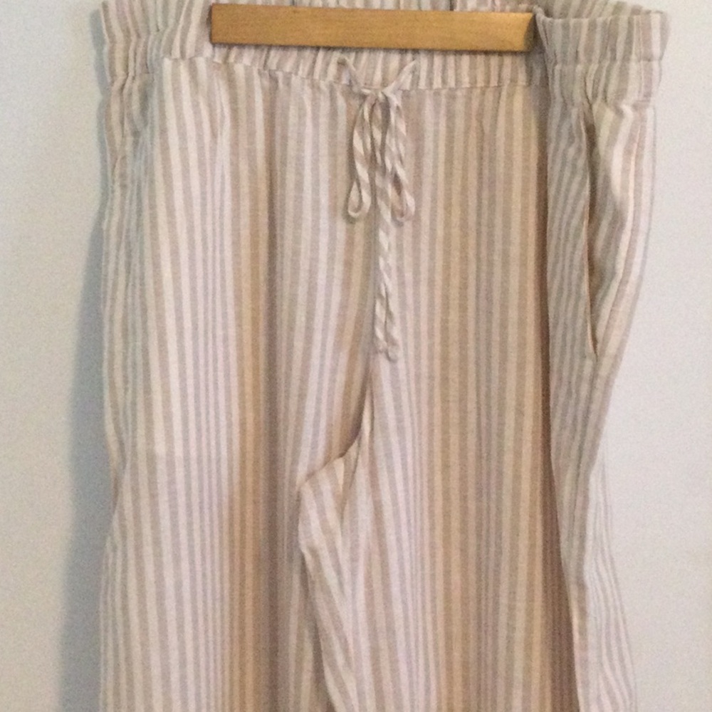 A New Day Draw string Linen and Rayon pants